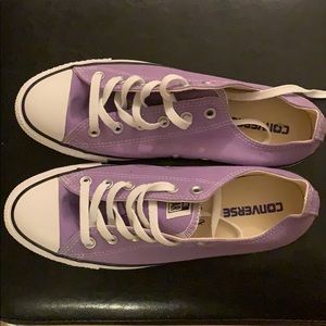 Women’s Lavender Converse